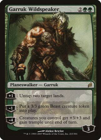 Garruk Wildspeaker [Lorwyn] - Destination Retro