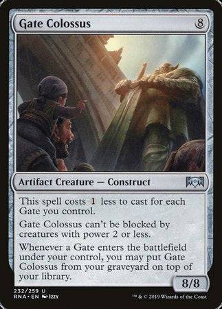 Gate Colossus [Ravnica Allegiance] - Destination Retro