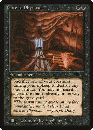 Gate to Phyrexia [Antiquities] - Destination Retro