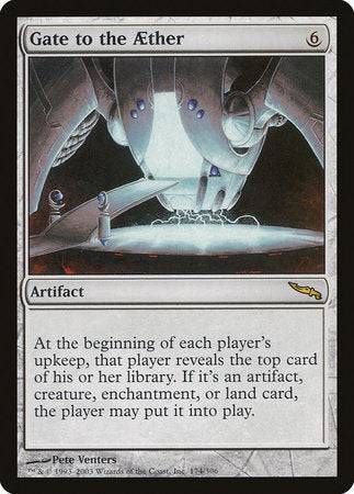 Gate to the Aether [Mirrodin] - Destination Retro