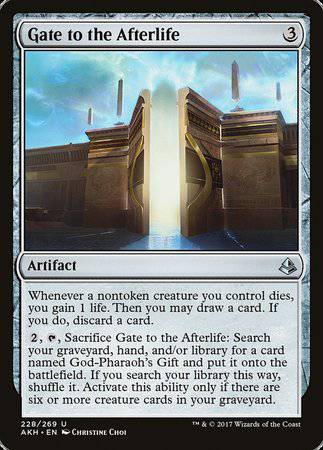 Gate to the Afterlife [Amonkhet] - Destination Retro