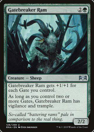 Gatebreaker Ram [Ravnica Allegiance] - Destination Retro