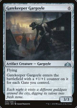 Gatekeeper Gargoyle [Guilds of Ravnica] - Destination Retro