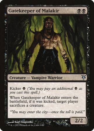 Gatekeeper of Malakir [Duel Decks: Sorin vs. Tibalt] - Destination Retro