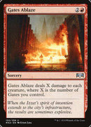 Gates Ablaze [Ravnica Allegiance] - Destination Retro