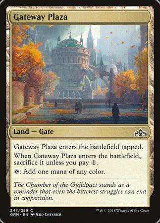 Gateway Plaza [Guilds of Ravnica] - Destination Retro
