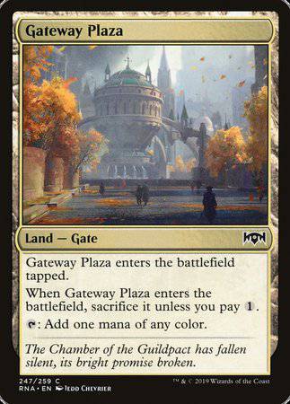 Gateway Plaza [Ravnica Allegiance] - Destination Retro