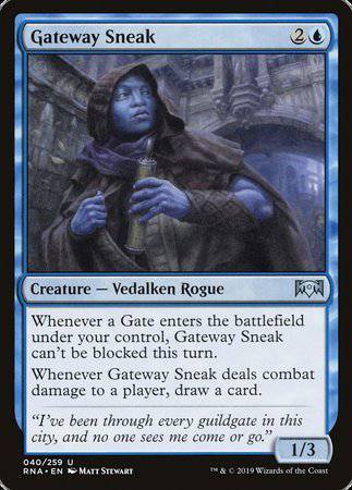 Gateway Sneak [Ravnica Allegiance] - Destination Retro