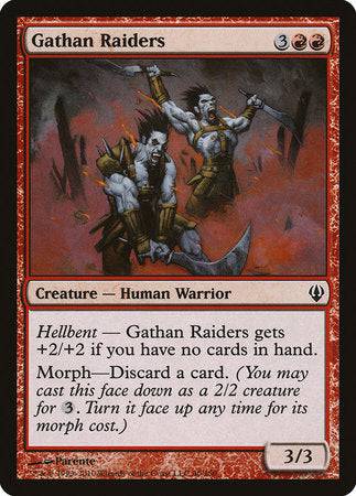 Gathan Raiders [Archenemy] - Destination Retro