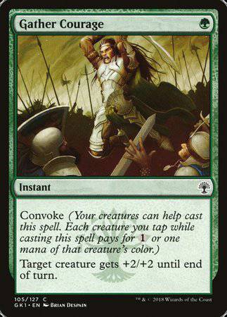 Gather Courage [GRN Guild Kit] - Destination Retro