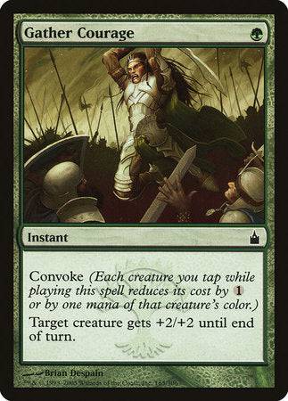 Gather Courage [Ravnica: City of Guilds] - Destination Retro