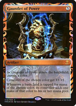 Gauntlet of Power [Kaladesh Inventions] - Destination Retro