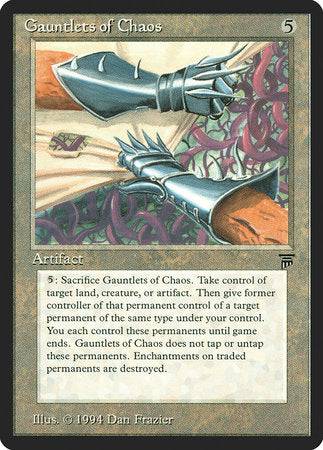 Gauntlets of Chaos [Legends] - Destination Retro