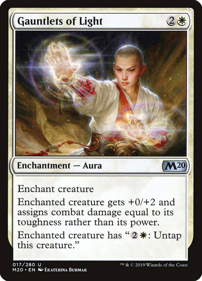 Gauntlets of Light [Core Set 2020] - Destination Retro
