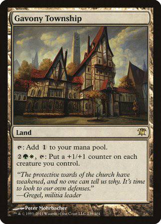 Gavony Township [Innistrad] - Destination Retro