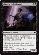 Gavony Unhallowed [Magic Game Night 2019] - Destination Retro