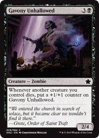 Gavony Unhallowed [Magic Game Night 2019] - Destination Retro