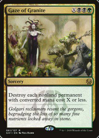 Gaze of Granite [GRN Guild Kit] - Destination Retro