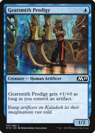 Gearsmith Prodigy [Core Set 2019] - Destination Retro