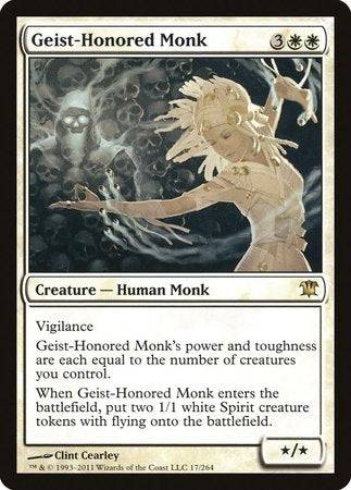 Geist-Honored Monk [Innistrad] - Destination Retro