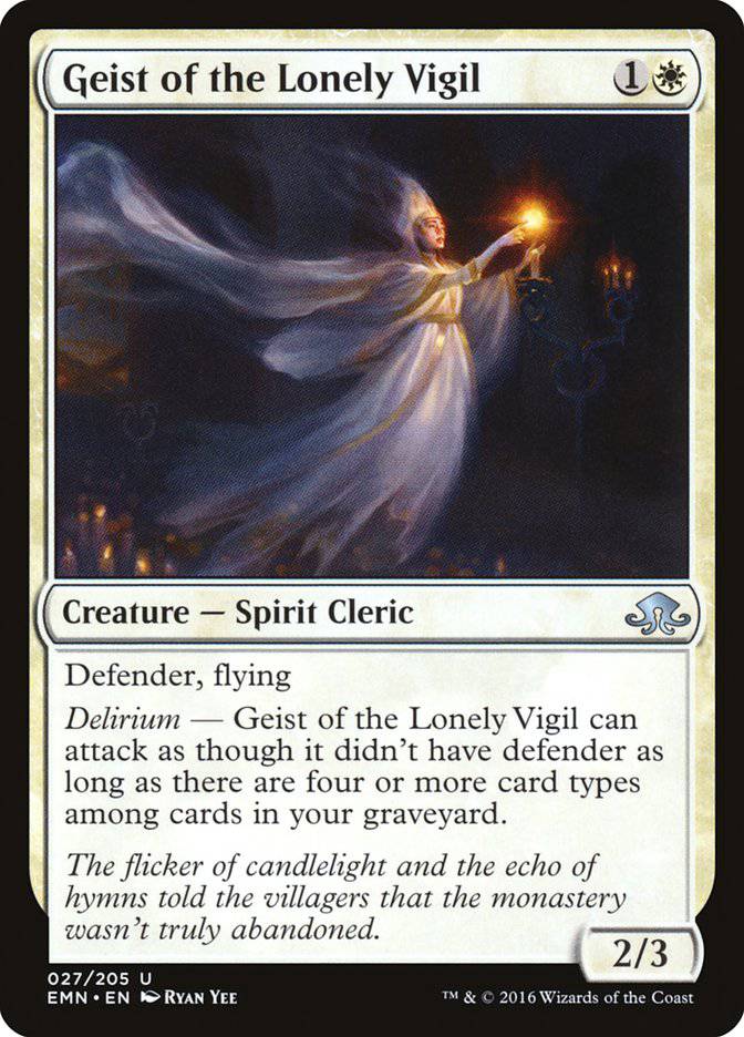 Geist of the Lonely Vigil [Eldritch Moon] - Destination Retro