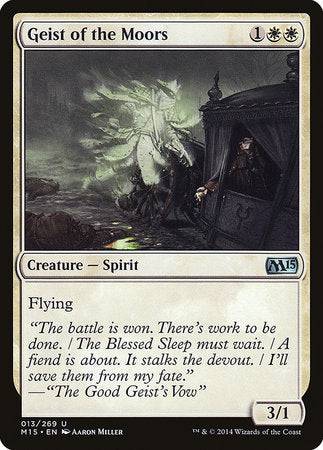 Geist of the Moors [Magic 2015] - Destination Retro