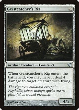 Geistcatcher's Rig [Innistrad] - Destination Retro