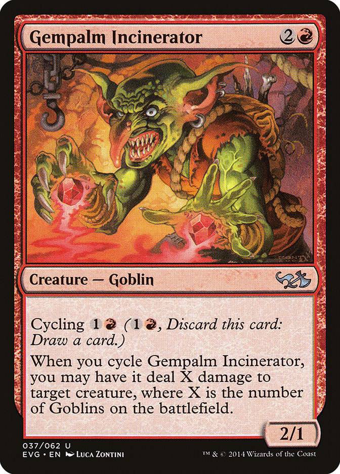 Gempalm Incinerator (Elves vs. Goblins) [Duel Decks Anthology] - Destination Retro