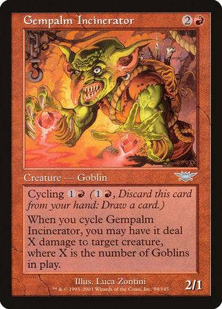 Gempalm Incinerator [Legions] - Destination Retro