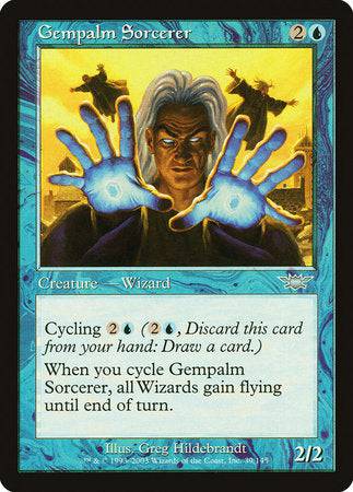 Gempalm Sorcerer [Legions] - Destination Retro