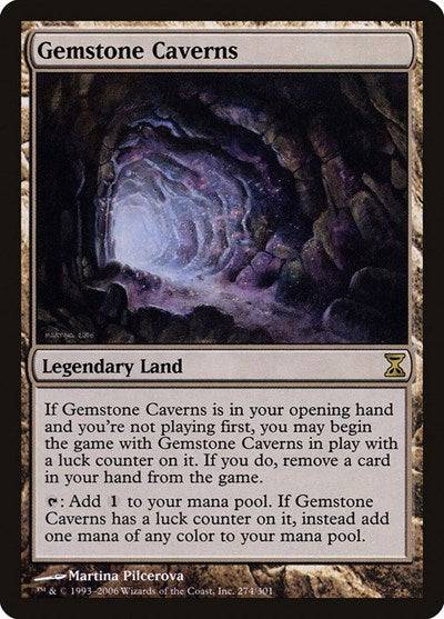 Gemstone Caverns [Time Spiral] - Destination Retro