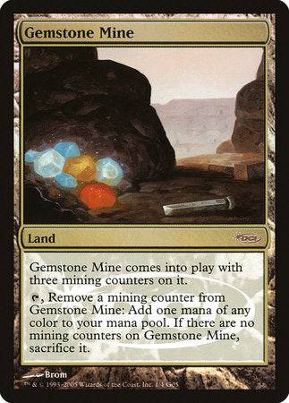 Gemstone Mine [Judge Gift Cards 2005] - Destination Retro