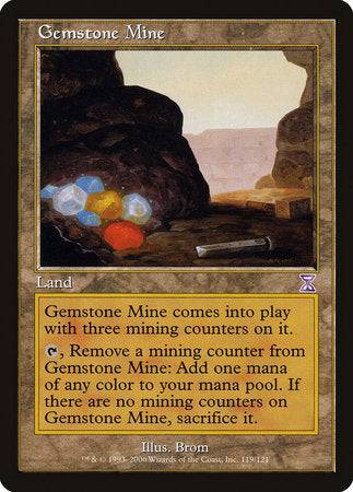 Gemstone Mine [Time Spiral Timeshifted] - Destination Retro