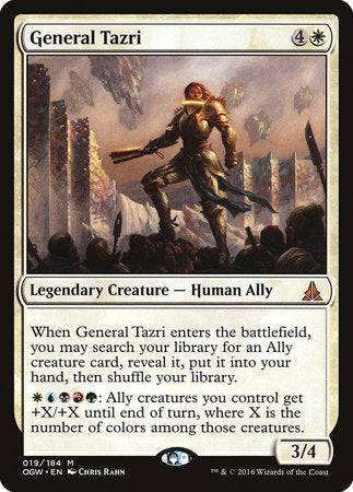 General Tazri [Oath of the Gatewatch] - Destination Retro