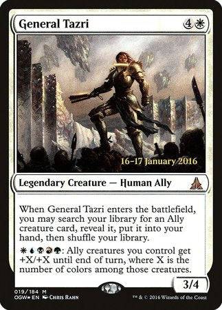 General Tazri [Oath of the Gatewatch Promos] - Destination Retro