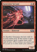 Generator Servant [Magic 2015] - Destination Retro