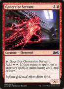 Generator Servant [Ultimate Masters] - Destination Retro