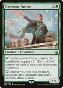 Generous Patron [Battlebond] - Destination Retro