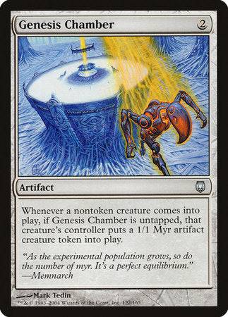 Genesis Chamber [Darksteel] - Destination Retro