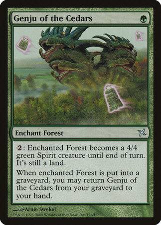 Genju of the Cedars [Betrayers of Kamigawa] - Destination Retro