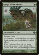Genju of the Cedars [Duel Decks: Garruk vs. Liliana] - Destination Retro