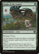Genju of the Cedars (Garruk vs. Liliana) [Duel Decks Anthology] - Destination Retro