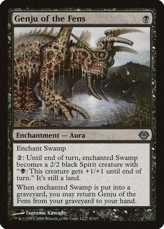 Genju of the Fens [Duel Decks: Garruk vs. Liliana] - Destination Retro