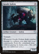 Geode Golem [Commander 2018] - Destination Retro