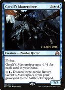 Geralf's Masterpiece [Shadows over Innistrad Promos] - Destination Retro