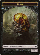 Germ // Spirit (White) Double-sided Token [Commander 2016 Tokens] - Destination Retro