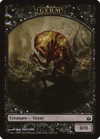Germ Token [Mirrodin Besieged Tokens] - Destination Retro