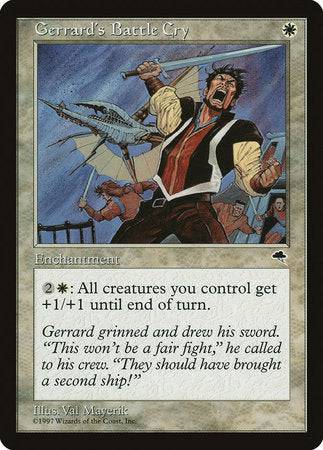 Gerrard's Battle Cry [Tempest] - Destination Retro