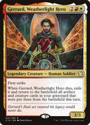 Gerrard, Weatherlight Hero [Commander 2019] - Destination Retro