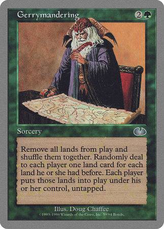 Gerrymandering [Unglued] - Destination Retro